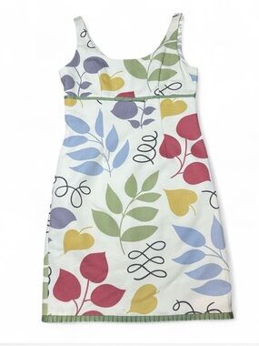 90’s Floral Print Mod Sundress